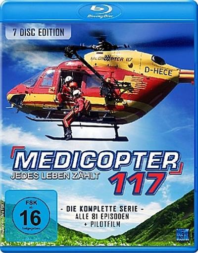 Medicopter 117 - Jedes Leben zählt - Gesamtedition BLU-RAY Box