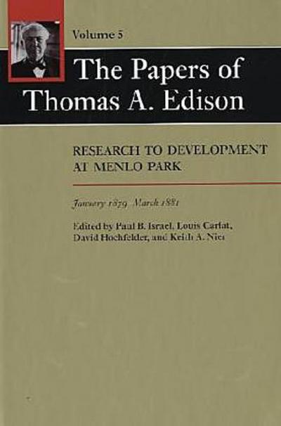 The Papers of Thomas A. Edison