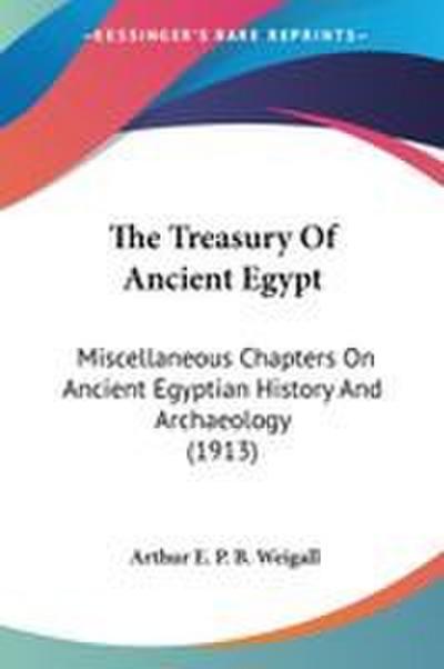 The Treasury Of Ancient Egypt