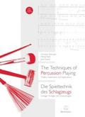 The Techniques of Percussion Playing / Die Spielte