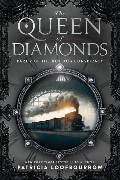 The Queen of Diamonds (Red Dog Conspiracy, #2)