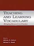 Teaching and Learning Vocabulary
