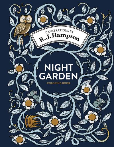 Night Garden Coloring Book