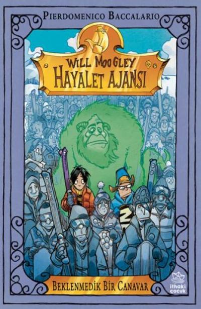 Will Moogley Hayalet Ajansi - 5 Beklenmedik Bir Canavar