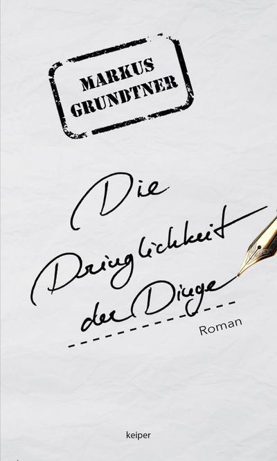 Die Dringlichkeit der Dinge