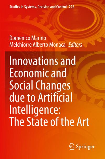 Innovations and Economic and Social Changes due to Artificial Intelligence: The State of the Art