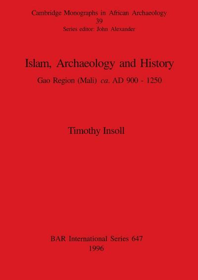 Islam, Archaeology and History
