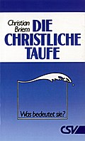 Die christliche Taufe