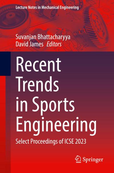 Recent Trends in Sports Engineering