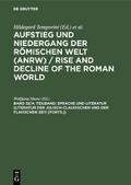 Sprache und Literatur (Literatur der julisch-claud