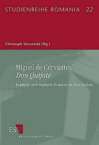 Miguel Cervantes’ "Don Quijote"