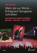 Mehr als nur Worte - Erfolgreich Songtexte schreib