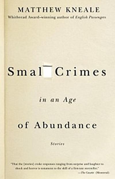 Small Crimes in an Age of Abundance