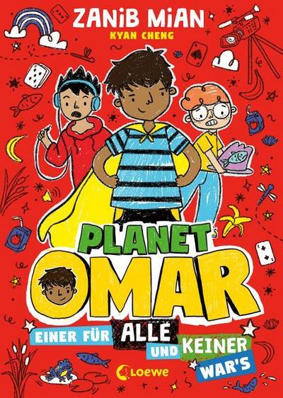 Planet Omar - Einer für alle und keiner war’s