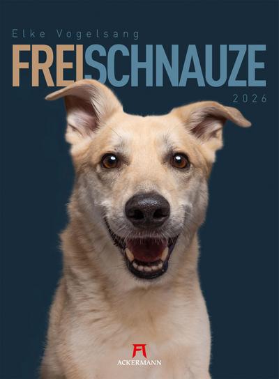 Frei Schnauze Kalender 2026