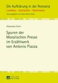 Spuren der Moralischen Presse im Erzählwerk von An