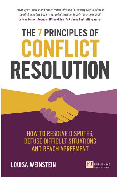 7 Principles of Conflict Resolution, The