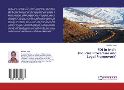 FDI in India (Policies.Procedure and Legal Framework)