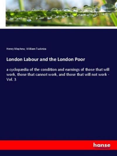 London Labour and the London Poor
