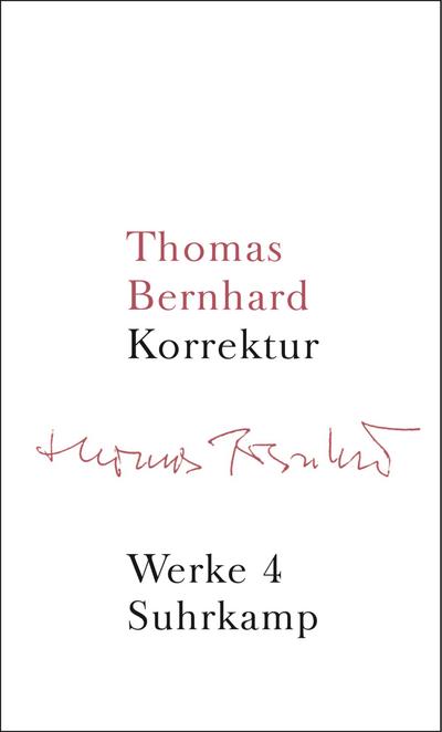 Werke 04. Korrektur