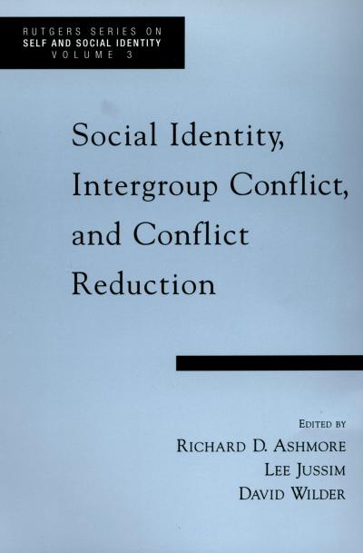 Social Identity, Intergroup Conflict, and Conflict Reduction