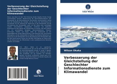 Verbesserung der Gleichstellung der Geschlechter Informationsdienste zum Klimawandel