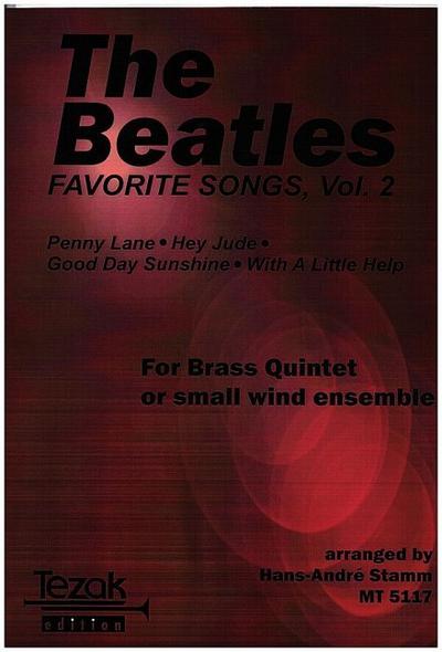 Favorite Songs by The Beatles Band 2für Blechblasquintett
