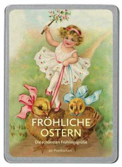 Fröhliche Ostern, 20 Postkarten