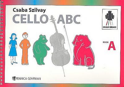 Cello ABC - Book Afor violoncello