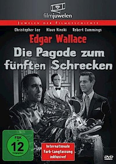 Die Pagode zum fünften Schrecken, 1 DVD