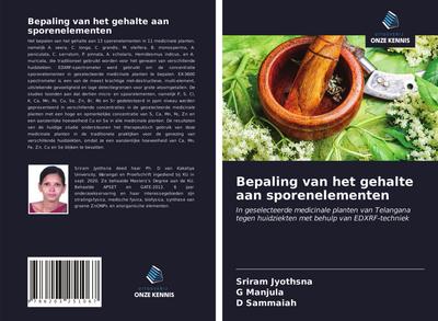 Bepaling van het gehalte aan sporenelementen