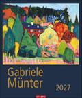 Gabriele Münter Kalender 2027