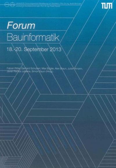 25.Forum Bauinformatik 2013