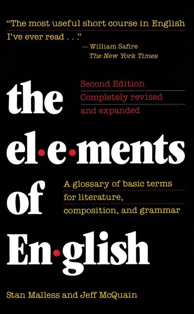 Malless, S: Elements of English