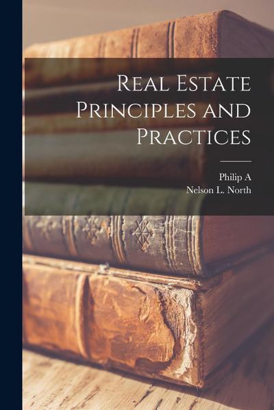 Real Estate Principles and Practices