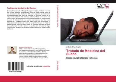 Tratado de Medicina del Sueño - Antonio Díaz Negrillo