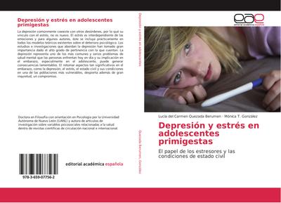 Depresión y estrés en adolescentes primigestas