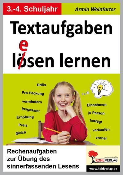 Textaufgaben l(ö)esen lernen