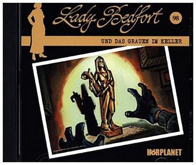 Lady Bedfort - Das Grauen im Keller, 1 Audio-CD