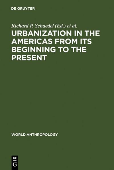 Urbanization in the Americas from its Beginning to the Present