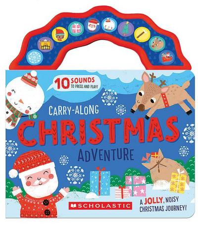 Carry-Along Christmas Adventure (a Sound Book)
