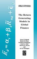 The Return Generating Models in Global Finance