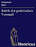 Kritik der praktischen Vernunft