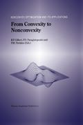 From Convexity to Nonconvexity