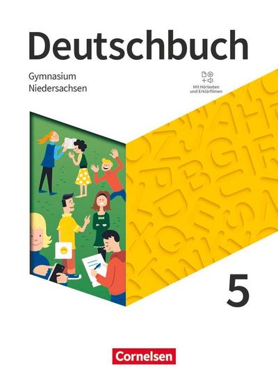 Deutschbuch Gymnasium 5. Schuljahr - Niedersachsen - Schülerbuch