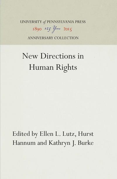 New Directions in Human Rights
