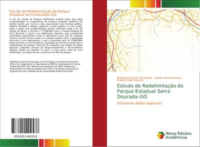 Estudo de Redelimitação do Parque Estadual Serra Dourada¿GO
