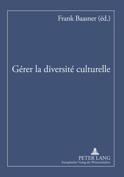 Gérer la diversité culturelle