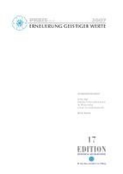 Sonderpreis zur Erneuerung geistiger Werte 2007