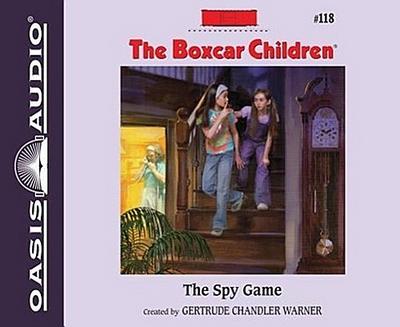 BOXC 118 SPY GAME (LIBRARY  2D